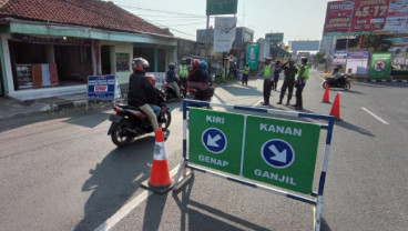 PHRI Kabupaten Cirebon Keluhkan Pemberlakuan Ganjil Genap