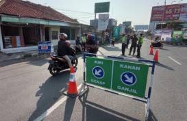PHRI Kabupaten Cirebon Keluhkan Pemberlakuan Ganjil Genap