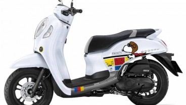 Honda Scoopy x Snoopy Hadir di Thailand, Harga Rp23,4 Juta