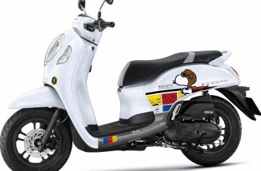 Honda Scoopy x Snoopy Hadir di Thailand, Harga Rp23,4 Juta