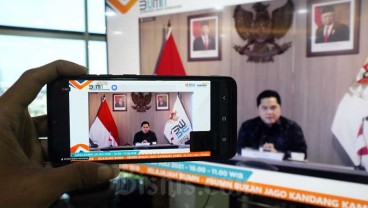 Pemerintah Guyur PMN ke BUMN Rp38,5 Triliun pada 2022