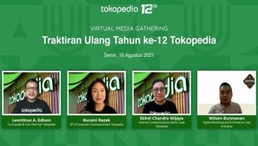 Ada BTS di Ulang Tahun Tokopedia