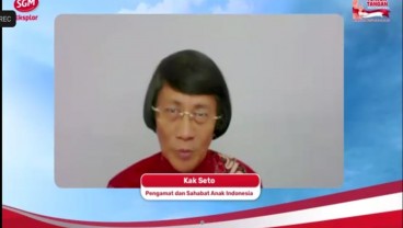 4 Tips Bangkitkan Minat Belajar Anak Saat di Rumah dari Kak Seto