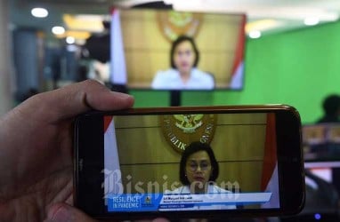 Sri Mulyani: Anggaran PEN 2022 Ditetapkan Sebesar Rp321,2 Triliun