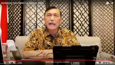 Indikator Kematian Covid-19 Dikeluarkan Sementara. Ini Jawaban Luhut di Evaluasi PPKM