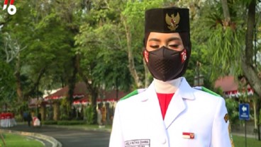 Profil Ardelia Muthia Zahwa Pembawa Baki Bendera Upacara Detik-Detik Proklamasi 17 Agustus di Istana Merdeka