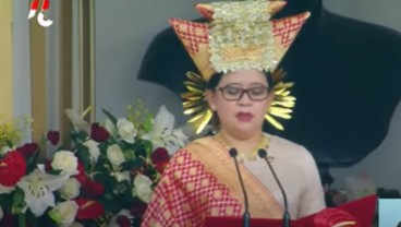 Puan Maharani Bacakan Teks Proklamasi di Upacara 17 Agustus di Istana Merdeka