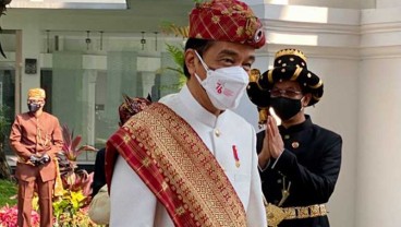 Jokowi Targetkan Penerbitan SBN Rp991,28 Triliun pada 2022