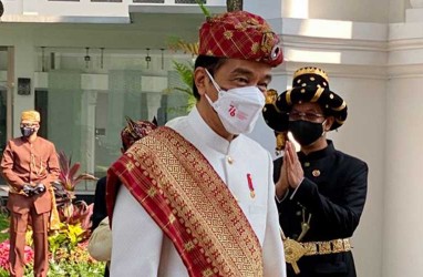 Jokowi Targetkan Penerbitan SBN Rp991,28 Triliun pada 2022
