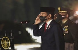 HUT Ke-76 RI, Jokowi Sampaikan Hormat Sebesar-Besarnya untuk Para Pahlawan