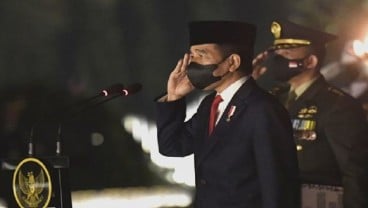 HUT Ke-76 RI, Jokowi Sampaikan Hormat Sebesar-Besarnya untuk Para Pahlawan