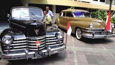 Deretan Mobil Antik Bung Karno, dari Mobil AS hingga Rusia