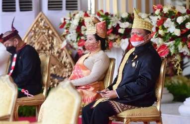 Ketua DPD Berbusana Madura Hadiri Upacara Detik-Detik Proklamasi 17 Agustus di Istana Merdeka