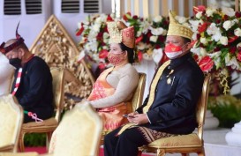 Ketua DPD Berbusana Madura Hadiri Upacara Detik-Detik Proklamasi 17 Agustus di Istana Merdeka