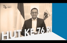 HUT Ke-76 RI, Anies Ajak Masyarakat Berjuang Melawan Pandemi Covid-19