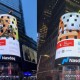 Startup Lokal Hypefast, Rayakan HUT Ke-76 RI di Times Square New York 