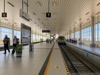 Kereta Bandara Yogyakarta Bikin Perjalanan Hanya 40 Menit