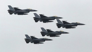 5 Jet Tempur F-16 TNI AU Berhasil Diupgrade, Siap Jaga NKRI