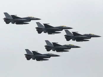 5 Jet Tempur F-16 TNI AU Berhasil Diupgrade, Siap Jaga NKRI