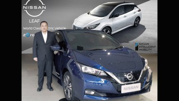 Mobil Listrik Nissan Leaf Resmi Meluncur di RI, Harga Rp649 Juta