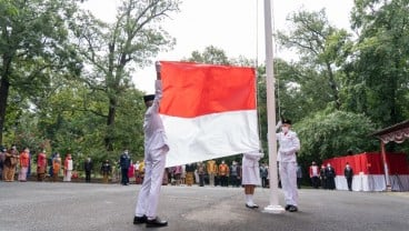 HUT RI Ke-76, WNI di Washington DC Ikuti Upacara Detik-Detik Proklamasi