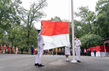 HUT RI Ke-76, WNI di Washington DC Ikuti Upacara Detik-Detik Proklamasi