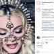 Madonna Rayakan Ulang Tahun ke 63, Pakai Headpiece Karya Desainer Indonesia Rinaldi