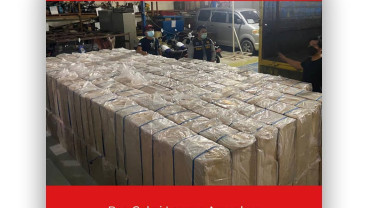 Bea Cukai Langsa Amankan 1,5 Juta Batang Rokok Ilegal di Aceh Tamiang