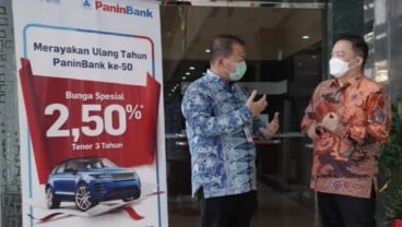 Mobil Penumpang Dominasi Permintaan Kredit Clipan Finance di Sumatra