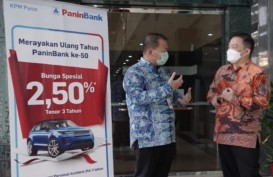Mobil Penumpang Dominasi Permintaan Kredit Clipan Finance di Sumatra