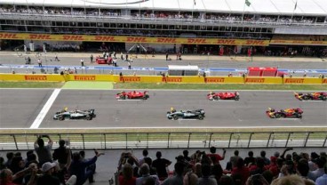 Virus Corona Merebak, F1 Batalkan GP Jepang