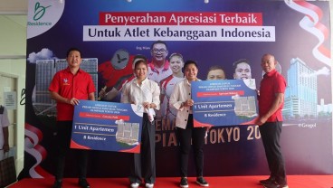 Greysia/Apriyani dan Anthony Ginting Kembali Diguyur Bonus