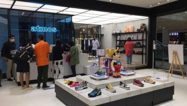 Atmos Gandeng Seniman Lokal asal Yogyakarta 
