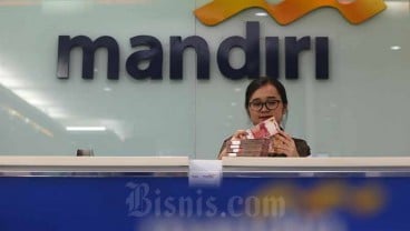 Pemerintah Patok Kenaikan Dividen, Bank Mandiri Pertimbangkan Kecukupan Modal