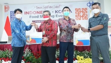 Kedubes Korea dan ARKI Bagikan Kuliner Sehat untuk Tenaga Medis