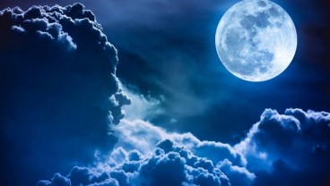 Saksikan Fenomana Bulan Purnama Biru Alias Blue Moon, 22 Agustus 2021