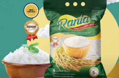 Rajawali Nusindo Siap Distribusikan Beras Premium Rania