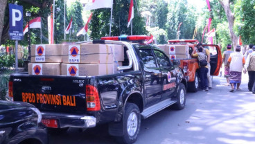 BNPB Bagikan 500.000 Masker, Perkuat Prokes di Bali 
