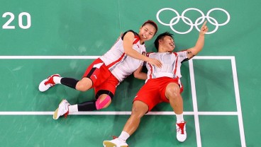 Berprestasi di Olimpiade, Tim Bulu Tangkis dapat Bonus dari BNI Rp6,4 miliar