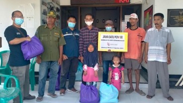 PT Jawa Satu Power Berbagi Kebahagian HUT RI dengan Pembagian Sembako