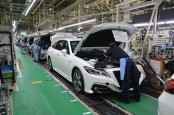 Kekurangan Chip dan Lonjakan Virus di Asia Tenggara, Toyota Pangkas Produksi