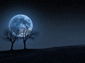 Fakta-fakta Blue Moon Si Bulan Purnama Biru, 22 Agustus 2021
