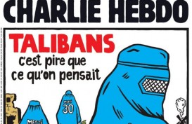 Charlie Hebdo Bikin Karikatur Kontroversi, Ada Gambar Taliban dan Messi