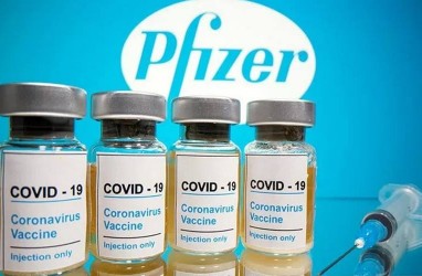 Perdana, 1,56 Juta Vaksin Pfizer Akhirnya Tiba di Indonesia