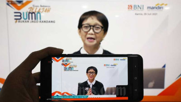 Kasus Covid-19 Mulai Turun, Menlu Retno Minta Masyarakat Tak Lengah