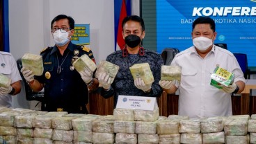Bea Cukai - BNN Ungkap Penyelundupan 218,8 Kilogram Sabu Jaringan Aceh