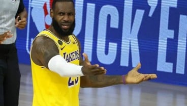 LeBron James Sindir Survei Pemain Terbaik NBA Gara-gara Tidak Dapat Suara