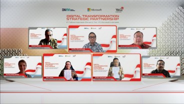 Kolaborasi Telkom dan Microsoft untuk Akselerasi Transformasi Digital Demi Wujudkan Kedaulatan Digital Indonesia