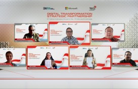 Kolaborasi Telkom dan Microsoft untuk Akselerasi Transformasi Digital Demi Wujudkan Kedaulatan Digital Indonesia