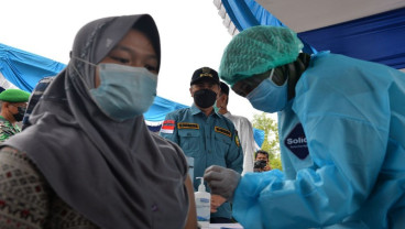 Riau Terima Bantuan Oksigen dan Vaksinasi dari KRI Semarang-594